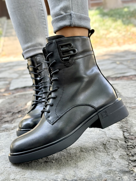 Botki ze 100% Naturalnej Skóry