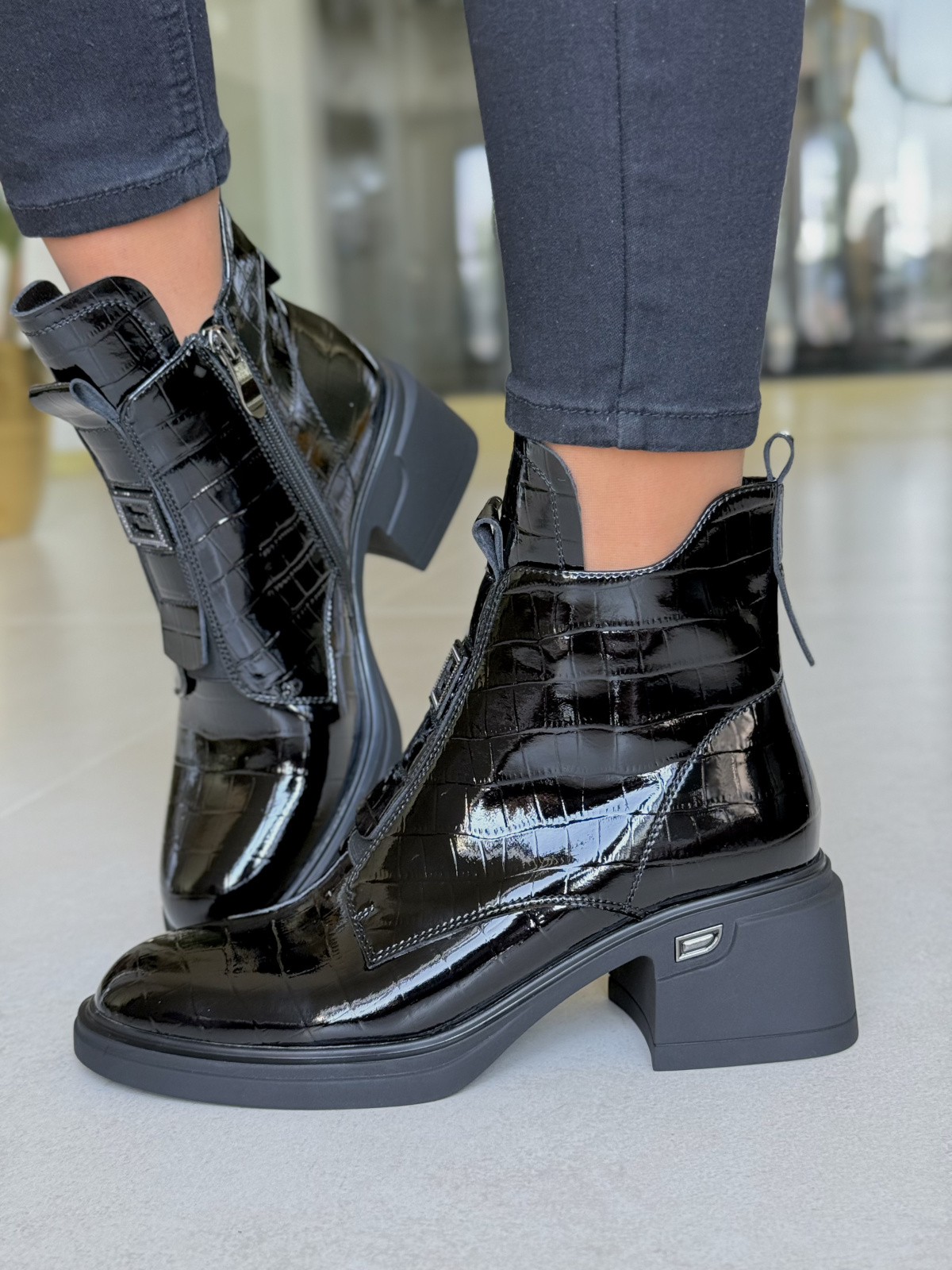 Botki damskie ze skóry naturalnej – komfort w najlepszym wydaniu