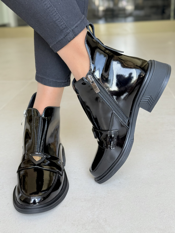 Botki damskie ze skóry naturalnej – elegancja i wygoda w jednym