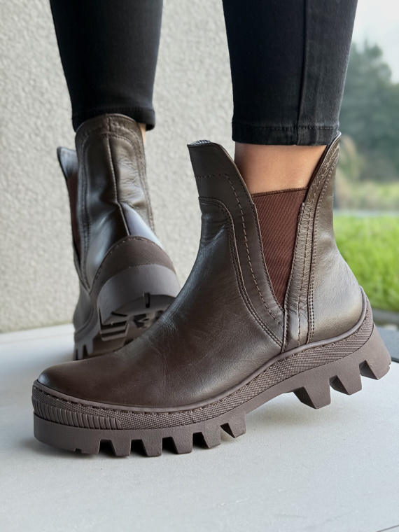 Trapery OLEKSY z naturalnej skóry Polskiej produkcji