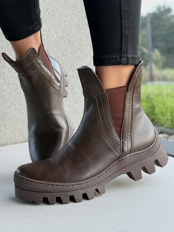 Trapery OLEKSY z naturalnej skóry Polskiej produkcji