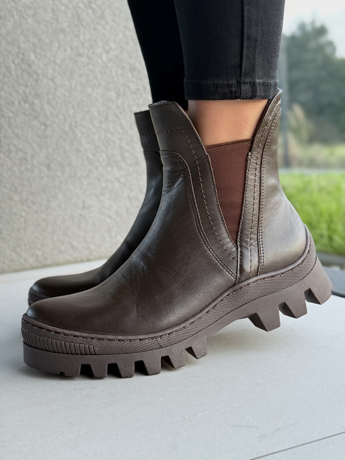 Trapery OLEKSY z naturalnej skóry Polskiej produkcji