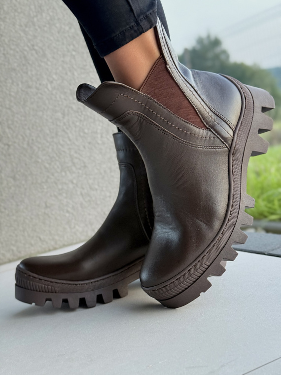 Trapery OLEKSY z naturalnej skóry Polskiej produkcji