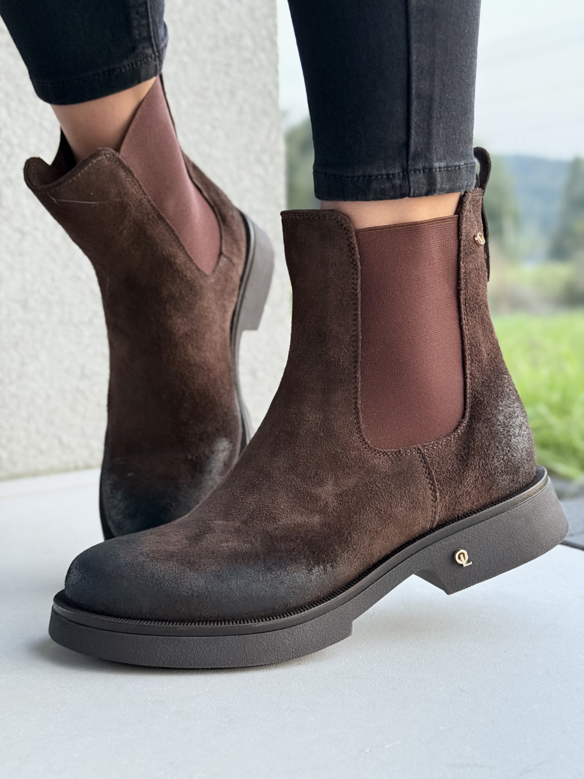 Sztyblety damskie OLEKSY ze skóry naturalnej Polskiej produkcji