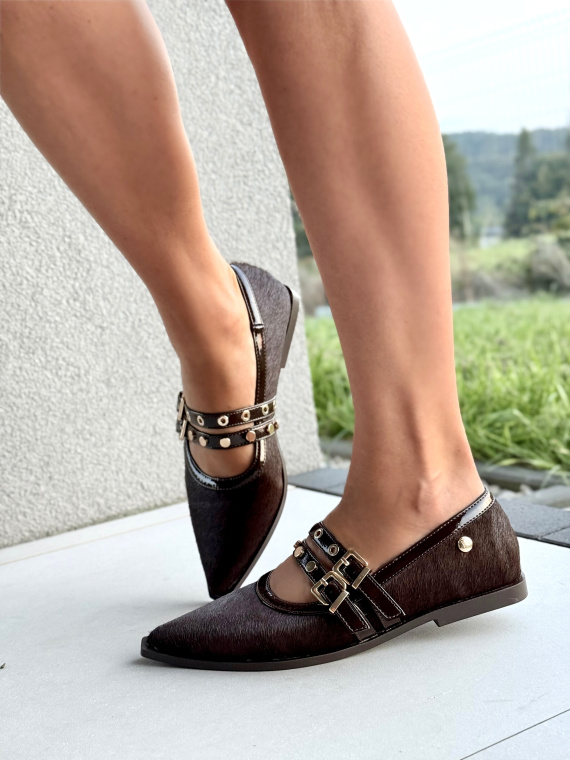 Półbuty damskie 100% skóra naturalna