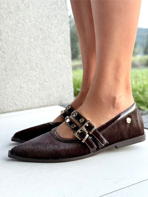 Półbuty damskie 100% skóra naturalna