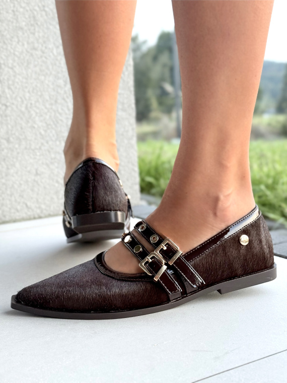 Półbuty damskie 100% skóra naturalna