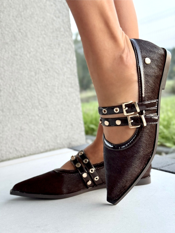 Półbuty damskie 100% skóra naturalna