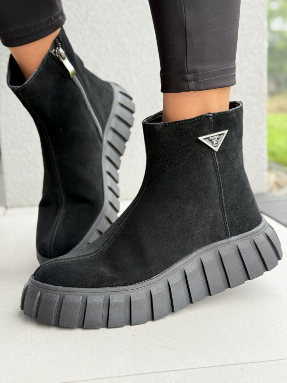 Damskie botki ze skóry naturalnej – styl, wygoda i trwałość w jednym