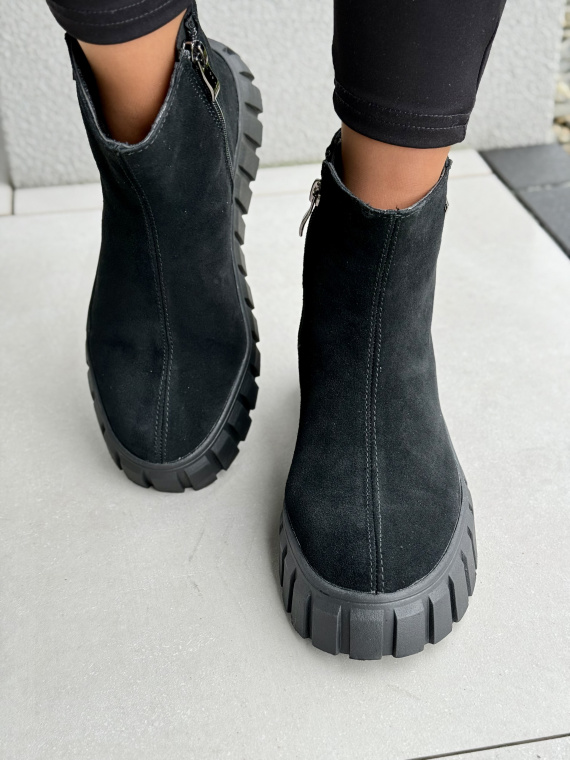 Damskie botki ze skóry naturalnej – styl, wygoda i trwałość w jednym