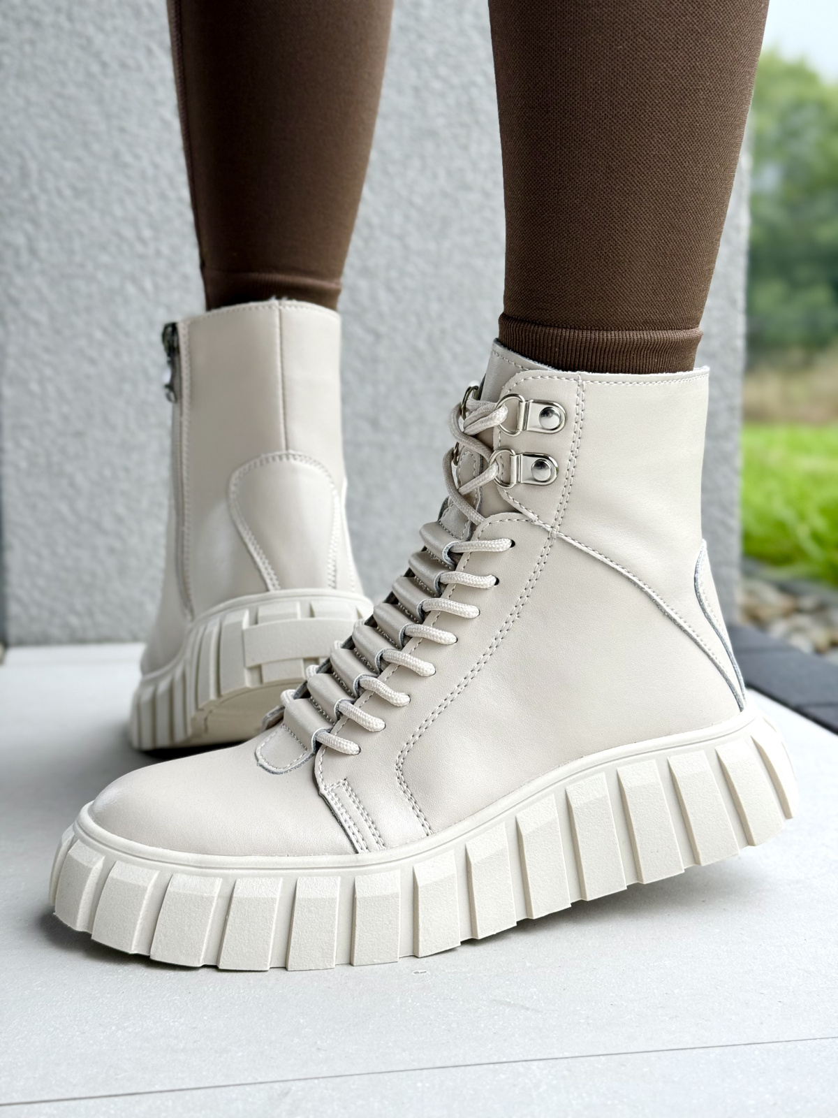 Sneakersy ze skóry naturalnej, które pokochasz od pierwszego kroku