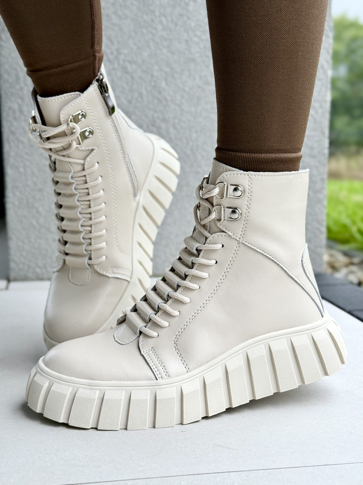 Sneakersy ze skóry naturalnej, które pokochasz od pierwszego kroku