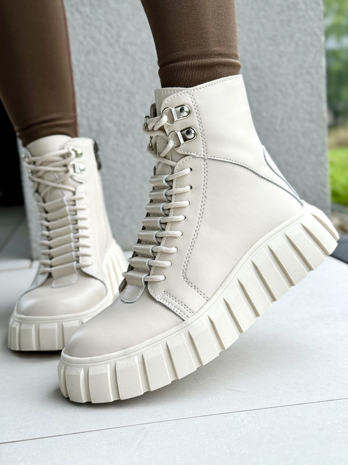 Sneakersy ze skóry naturalnej, które pokochasz od pierwszego kroku