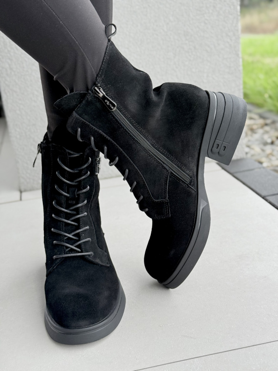 Botki ze skóry naturalnej – styl i wygoda w jednym