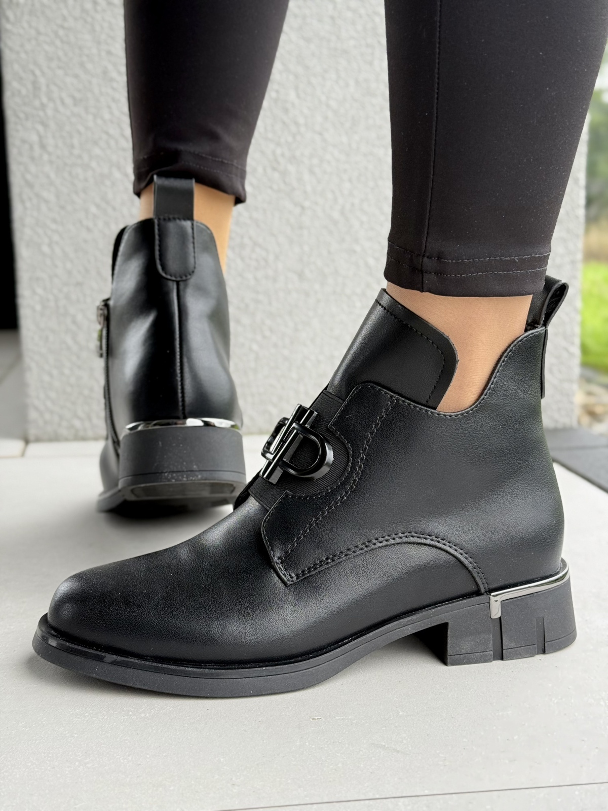 Botki damskie ze skóry naturalnej – elegancja i wygoda