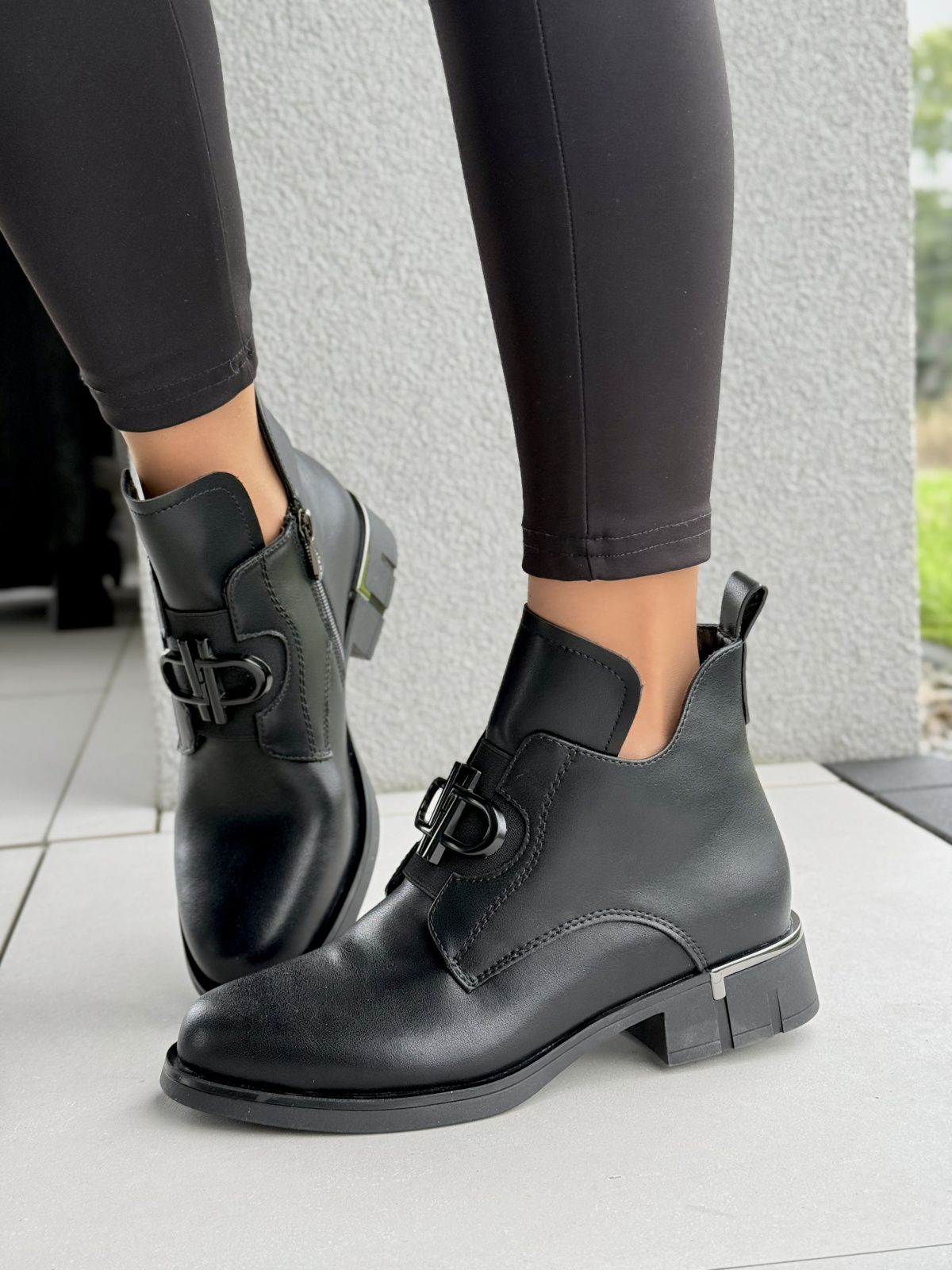 Botki damskie ze skóry naturalnej – elegancja i wygoda