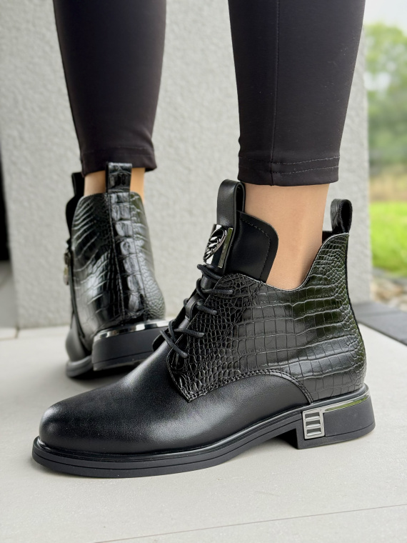 Damskie botki ze skóry naturalnej – elegancja i wygoda na co dzień