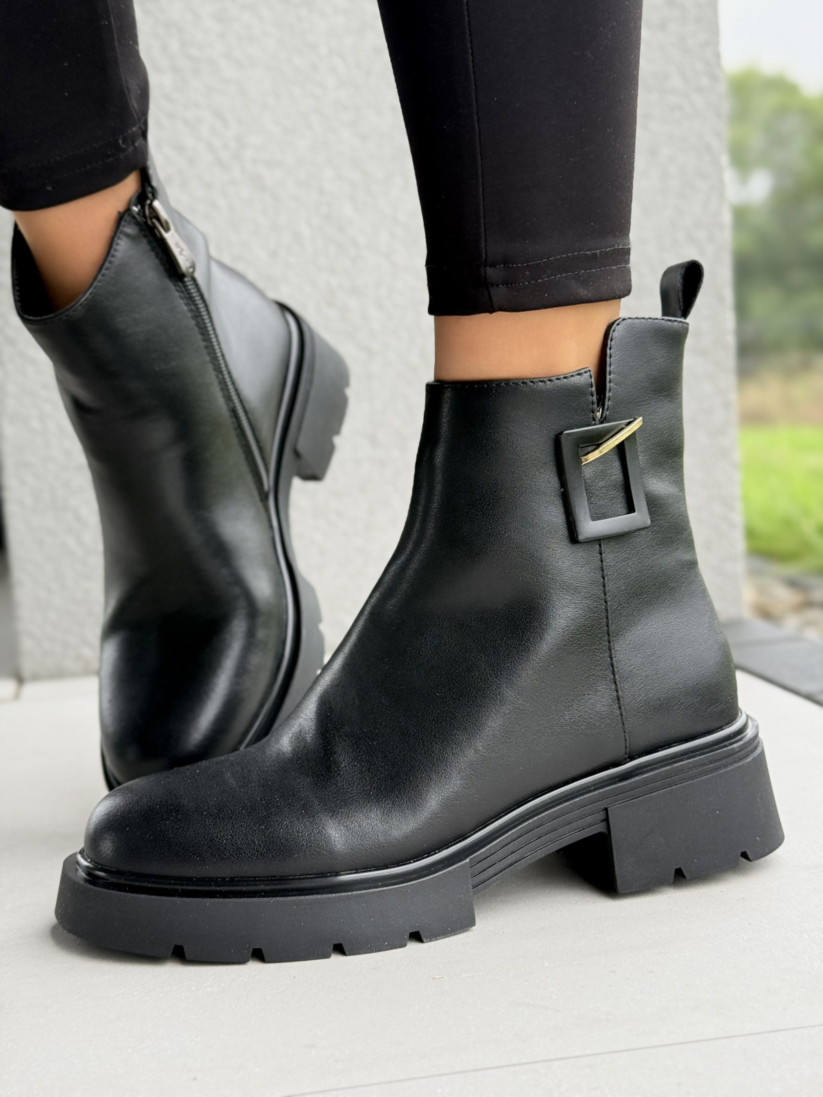 Botki damskie ze skóry naturalnej – elegancja i komfort na co dzień