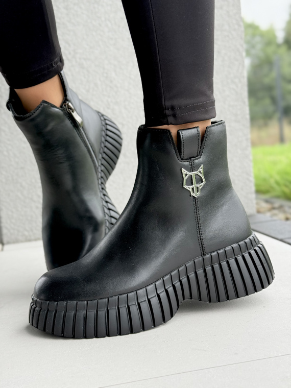 Modne botki ze skóry naturalnej dla kobiet ceniących jakość