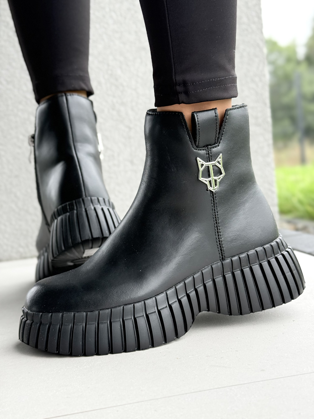 Modne botki ze skóry naturalnej dla kobiet ceniących jakość