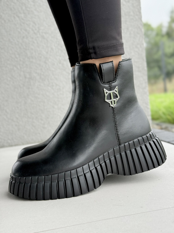 Modne botki ze skóry naturalnej dla kobiet ceniących jakość