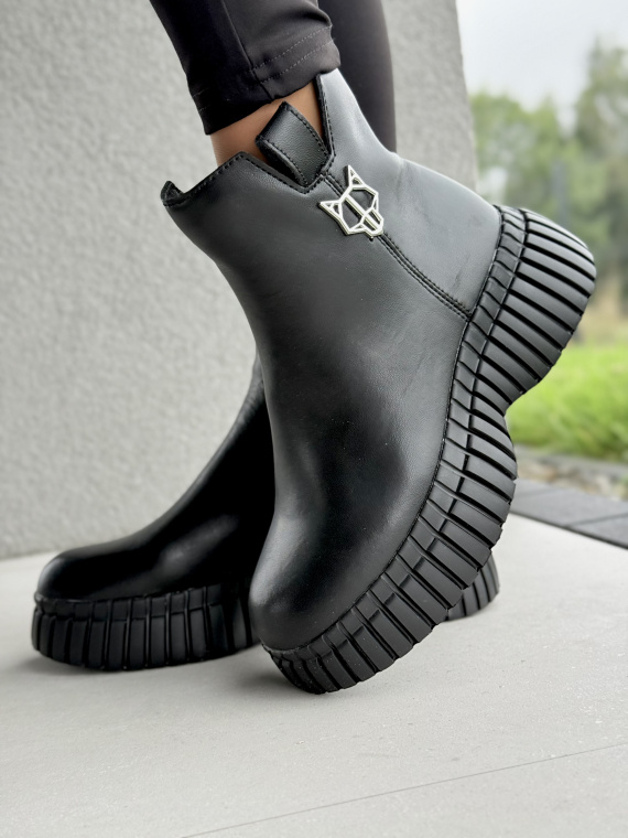 Modne botki ze skóry naturalnej dla kobiet ceniących jakość