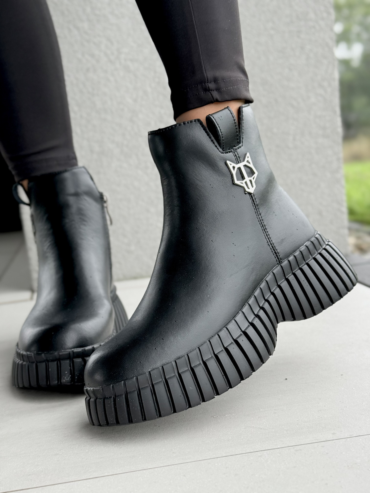 Modne botki ze skóry naturalnej dla kobiet ceniących jakość