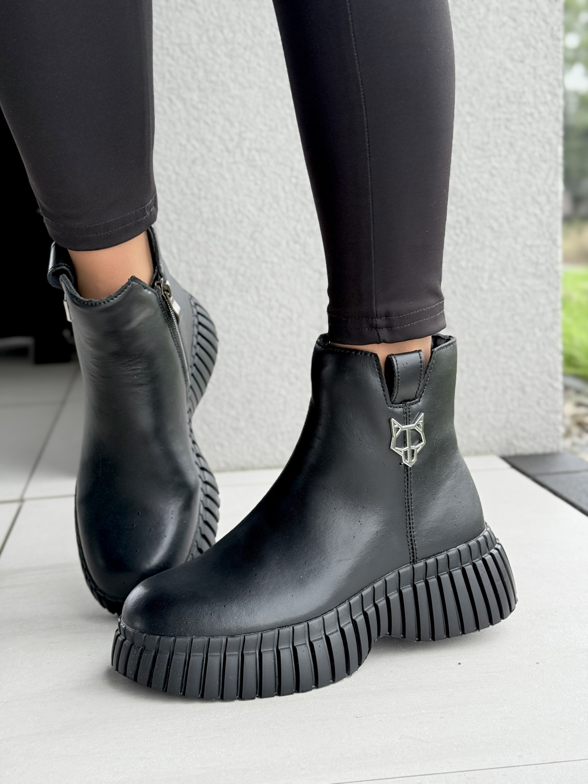 Modne botki ze skóry naturalnej dla kobiet ceniących jakość