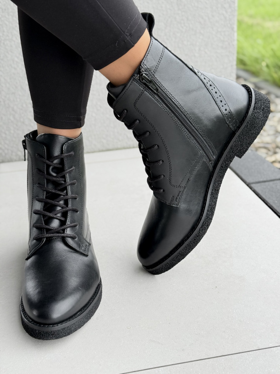 Klasyczne botki ze skóry naturalnej – must have w Twojej szafie