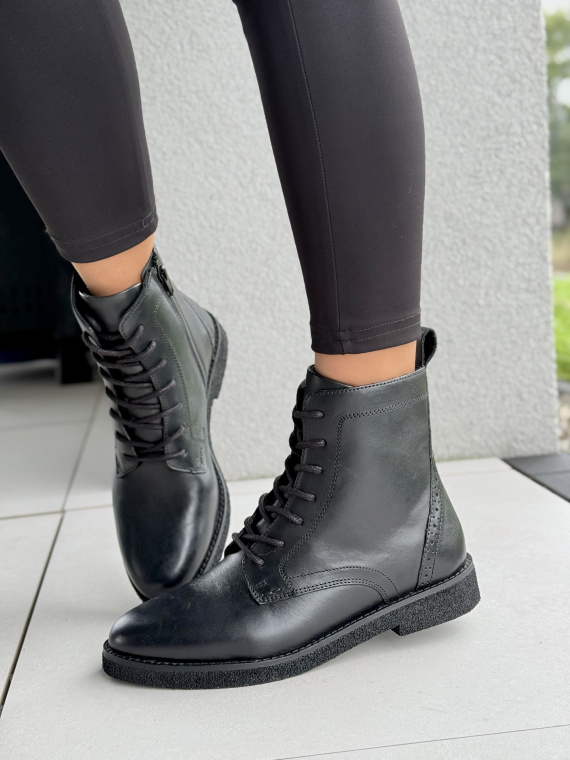 Klasyczne botki ze skóry naturalnej – must have w Twojej szafie