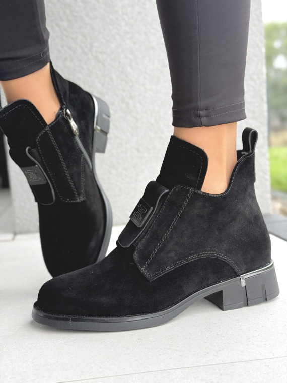 Botki damskie ze skóry naturalnej – ponadczasowa jakość