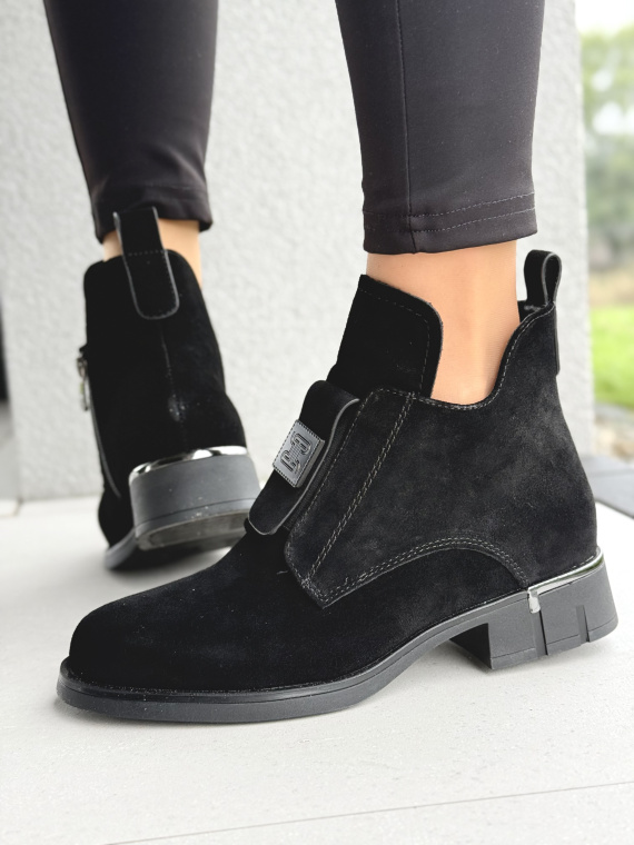 Botki damskie ze skóry naturalnej – ponadczasowa jakość