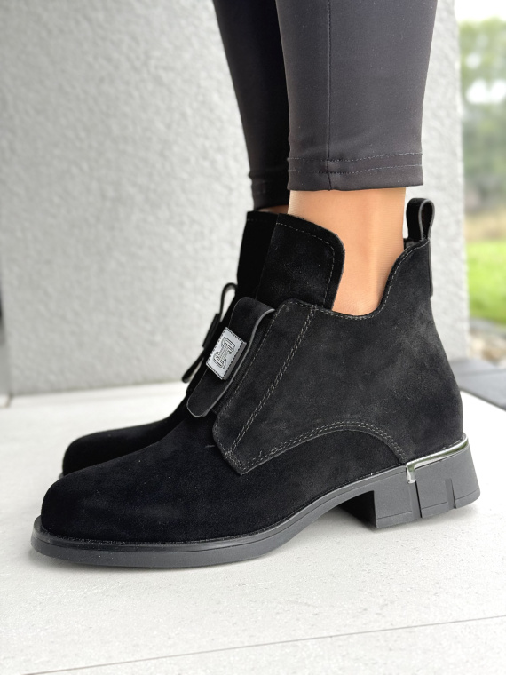 Botki damskie ze skóry naturalnej – ponadczasowa jakość