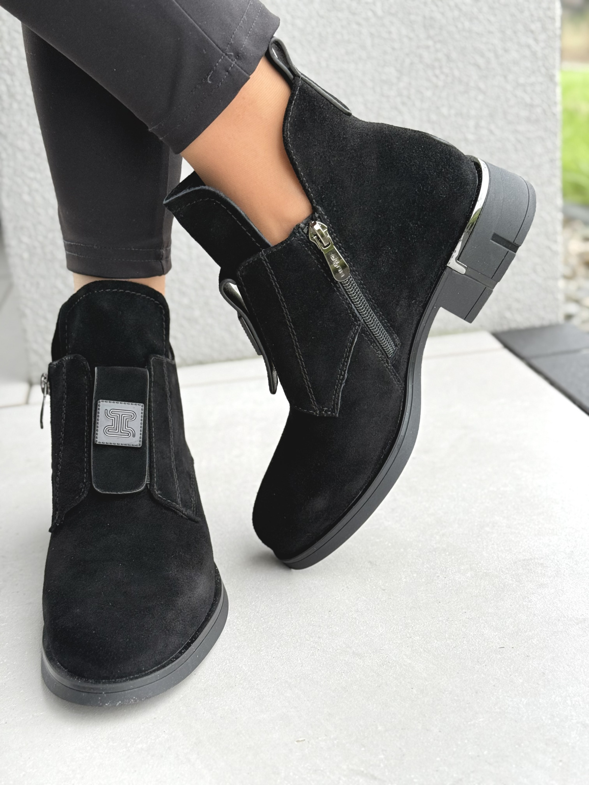 Botki damskie ze skóry naturalnej – ponadczasowa jakość