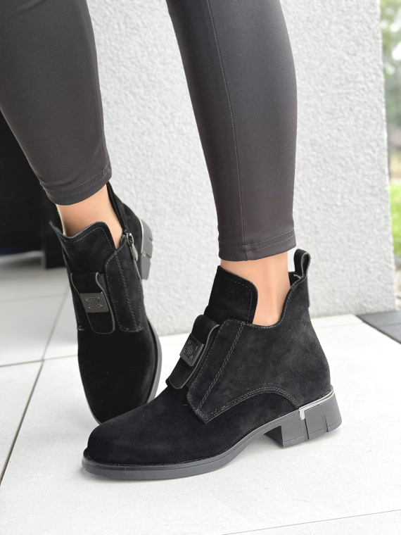 Botki damskie ze skóry naturalnej – ponadczasowa jakość