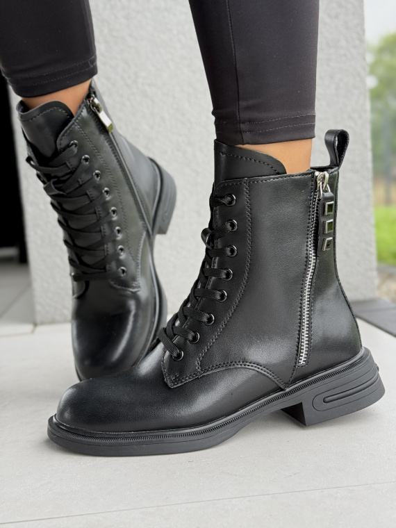 Botki ze skóry naturalnej – wygoda i styl na co dzień