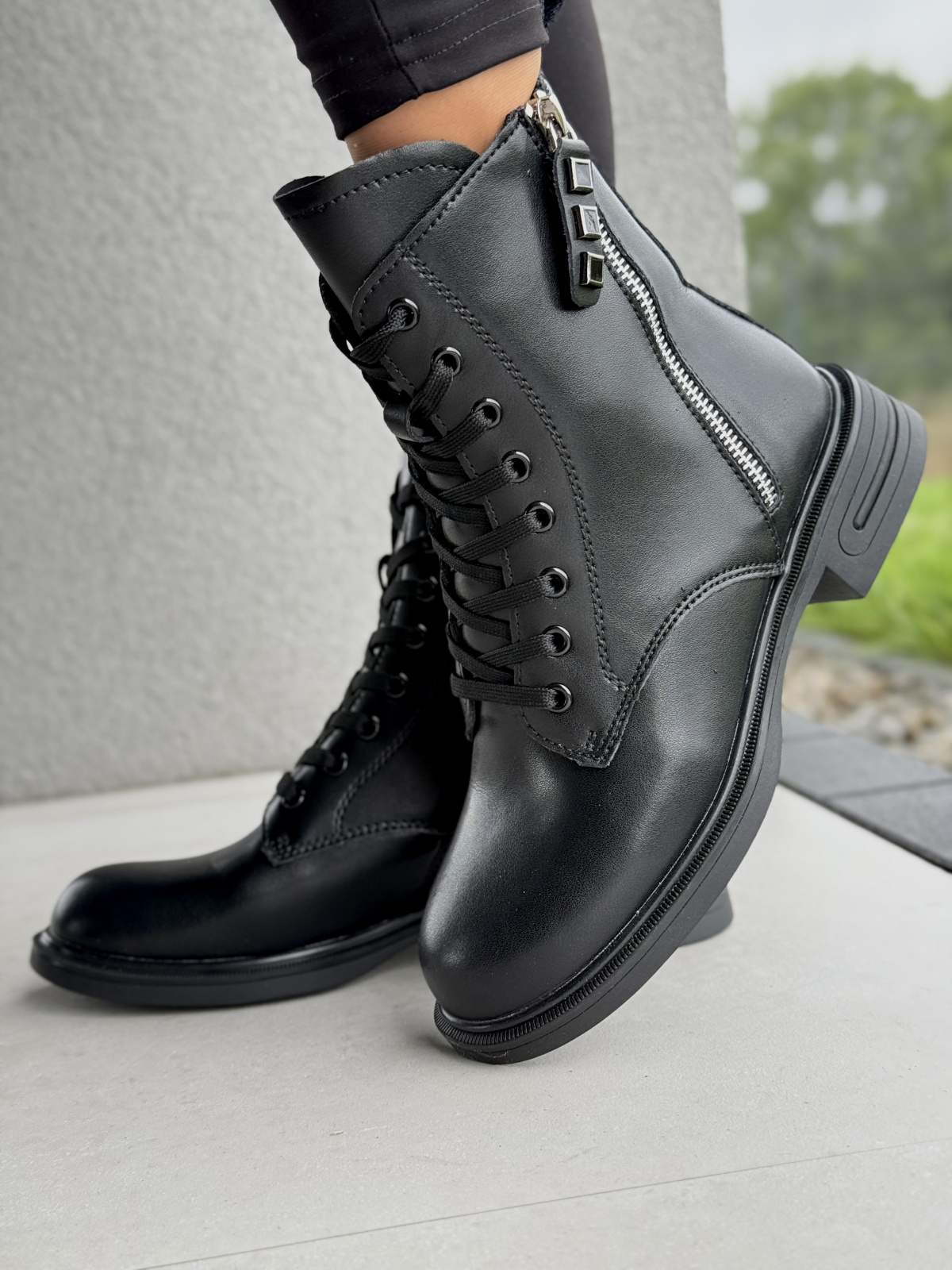 Botki ze skóry naturalnej – wygoda i styl na co dzień