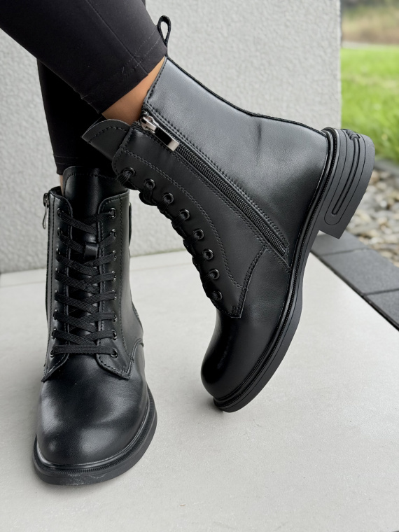 Botki ze skóry naturalnej – wygoda i styl na co dzień