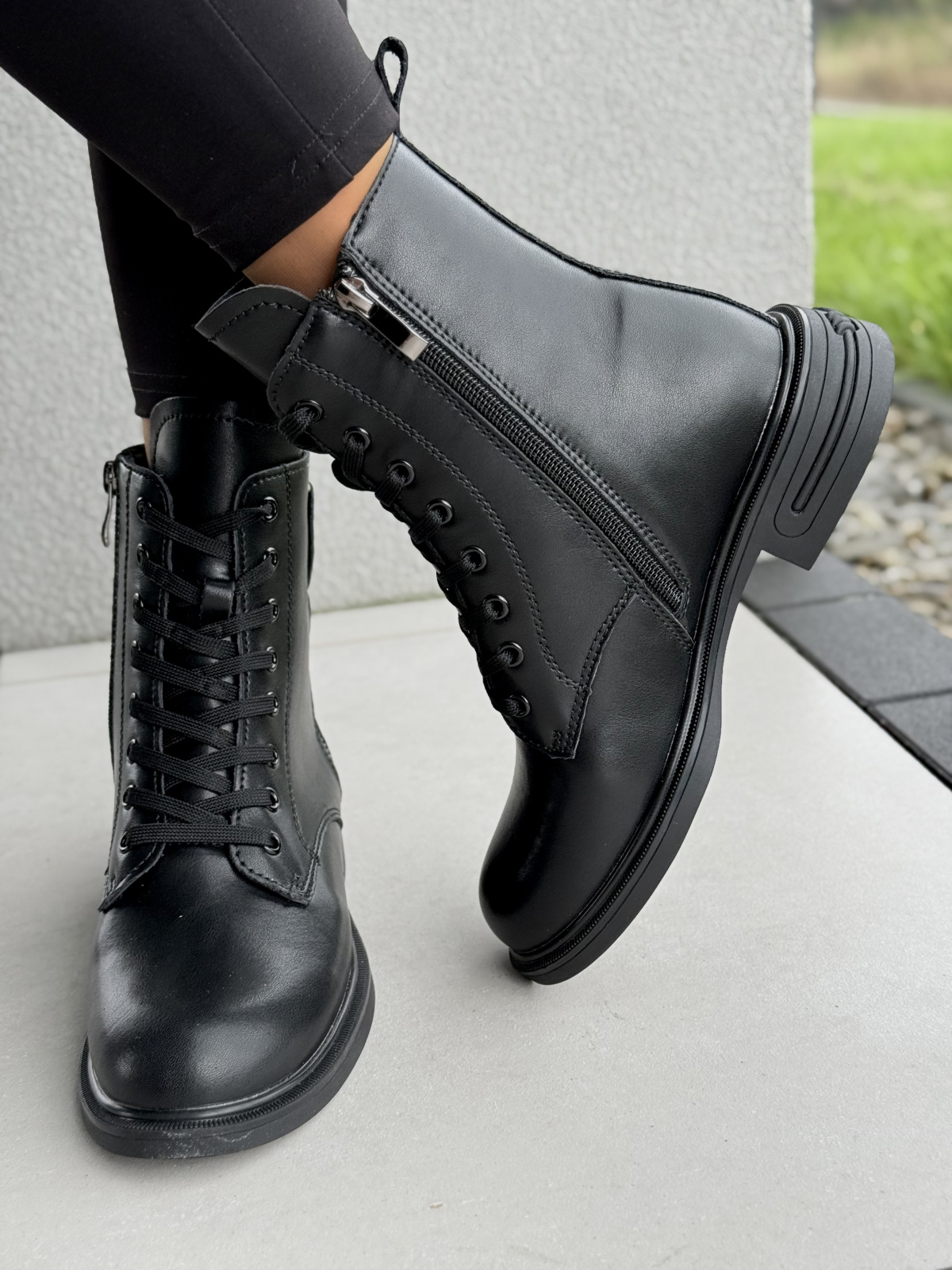 Botki ze skóry naturalnej – wygoda i styl na co dzień