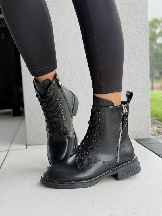 Botki ze skóry naturalnej – wygoda i styl na co dzień