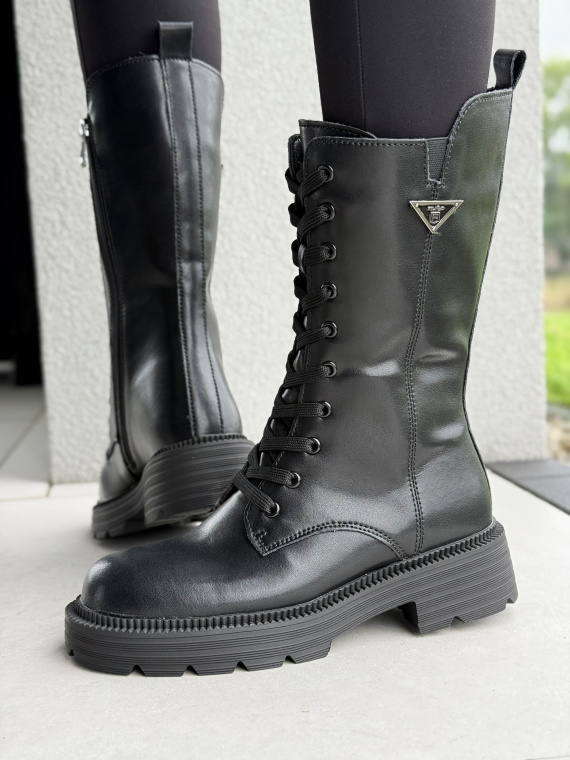 Skórzane botki dla kobiet ceniących modę i komfort