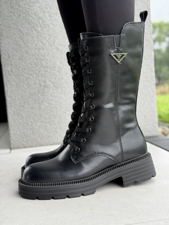 Skórzane botki dla kobiet ceniących modę i komfort