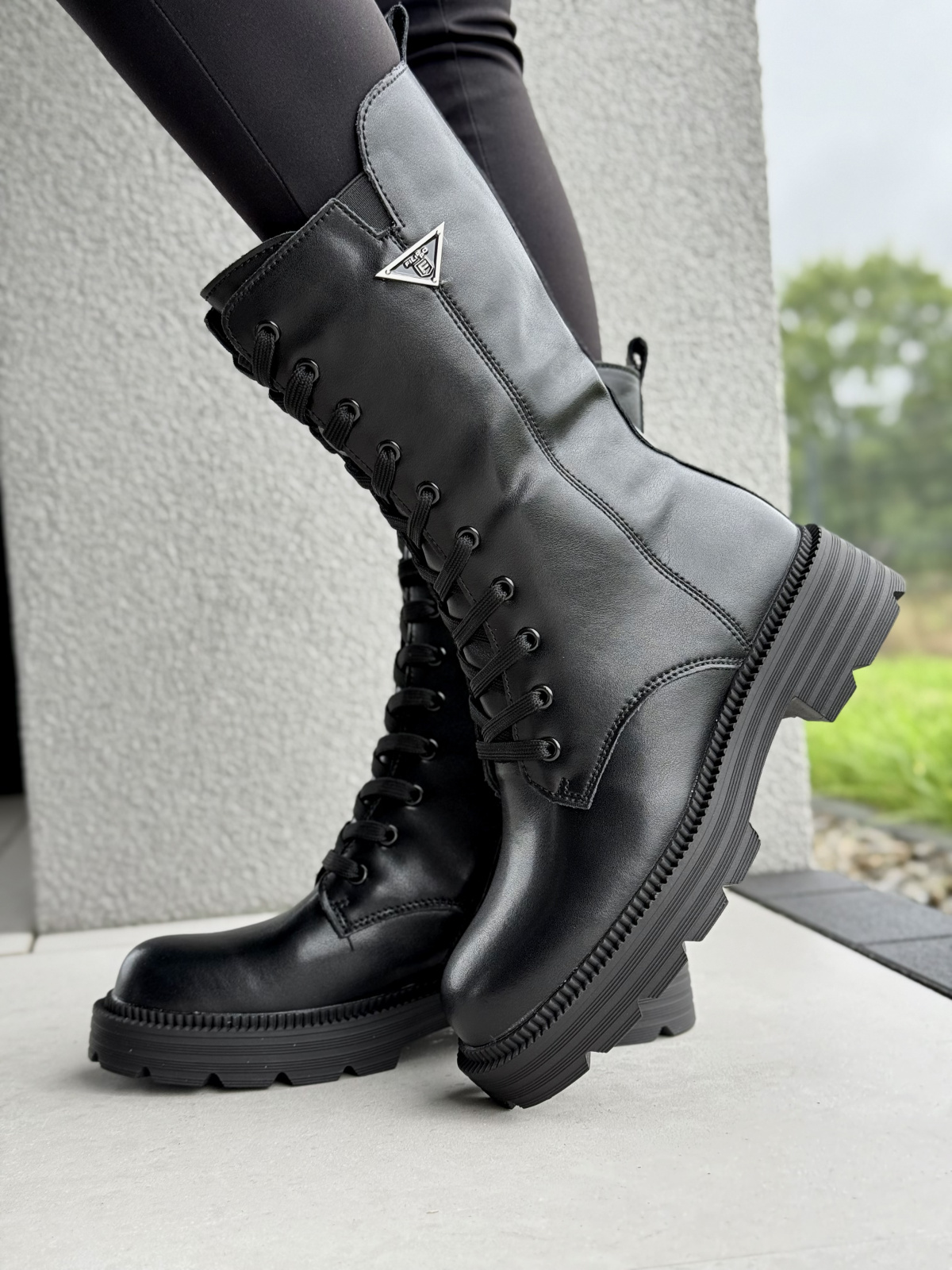 Skórzane botki dla kobiet ceniących modę i komfort