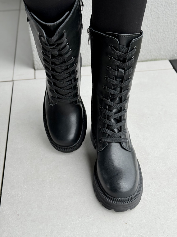 Skórzane botki dla kobiet ceniących modę i komfort