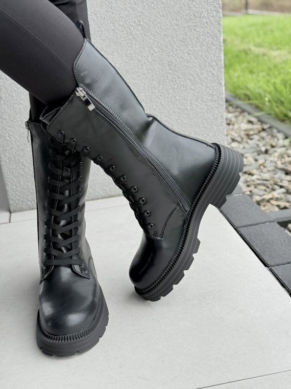 Skórzane botki dla kobiet ceniących modę i komfort