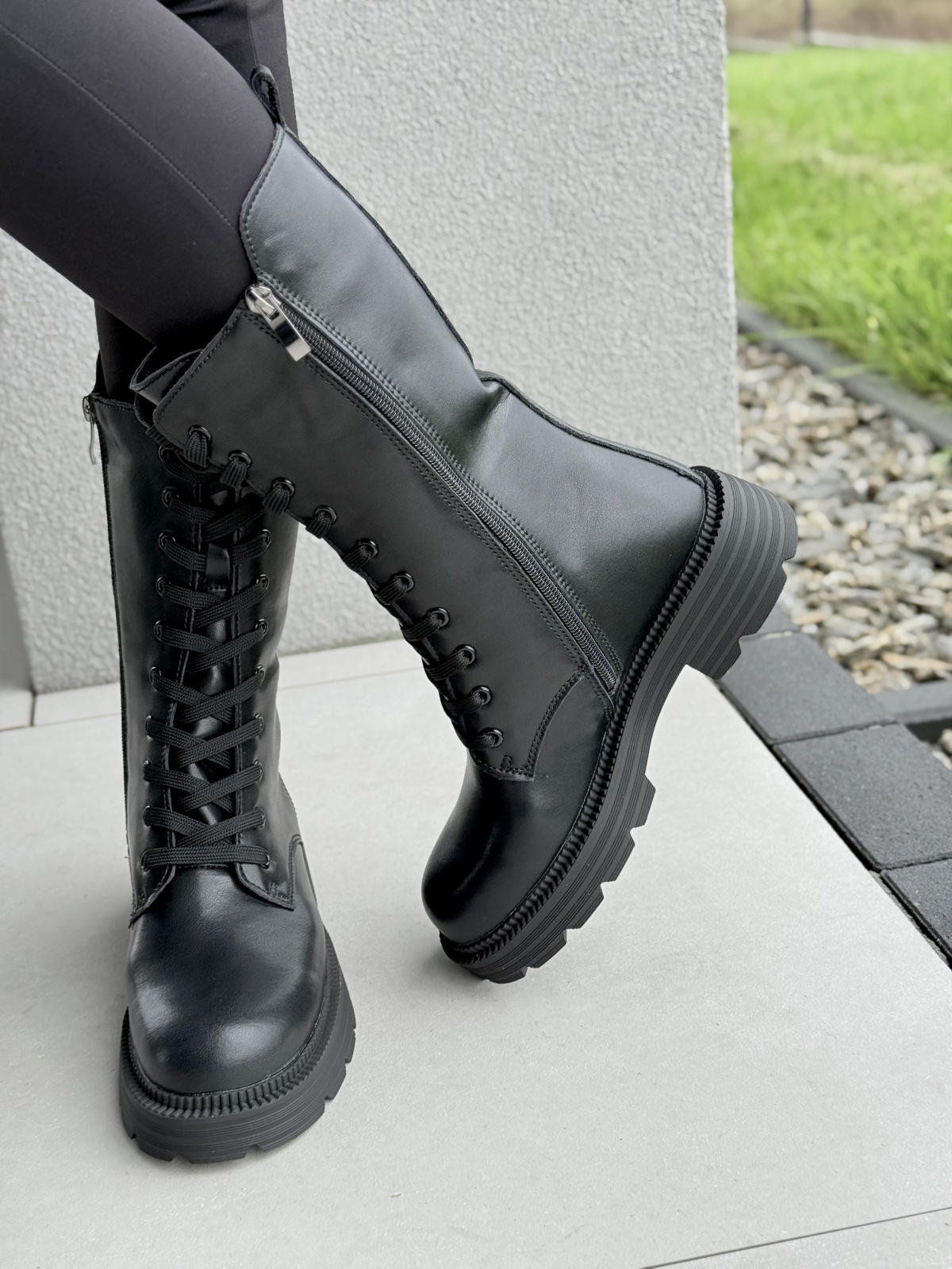 Skórzane botki dla kobiet ceniących modę i komfort