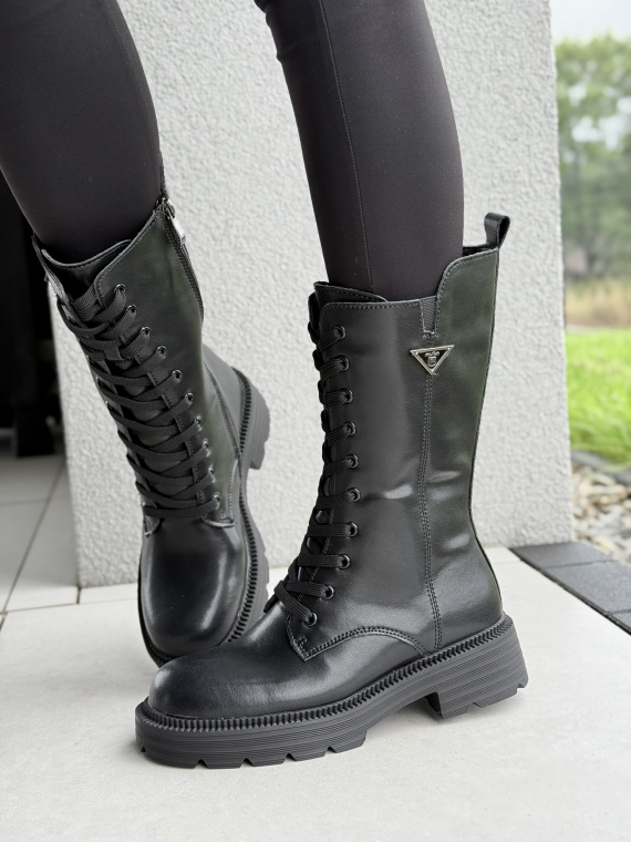 Skórzane botki dla kobiet ceniących modę i komfort