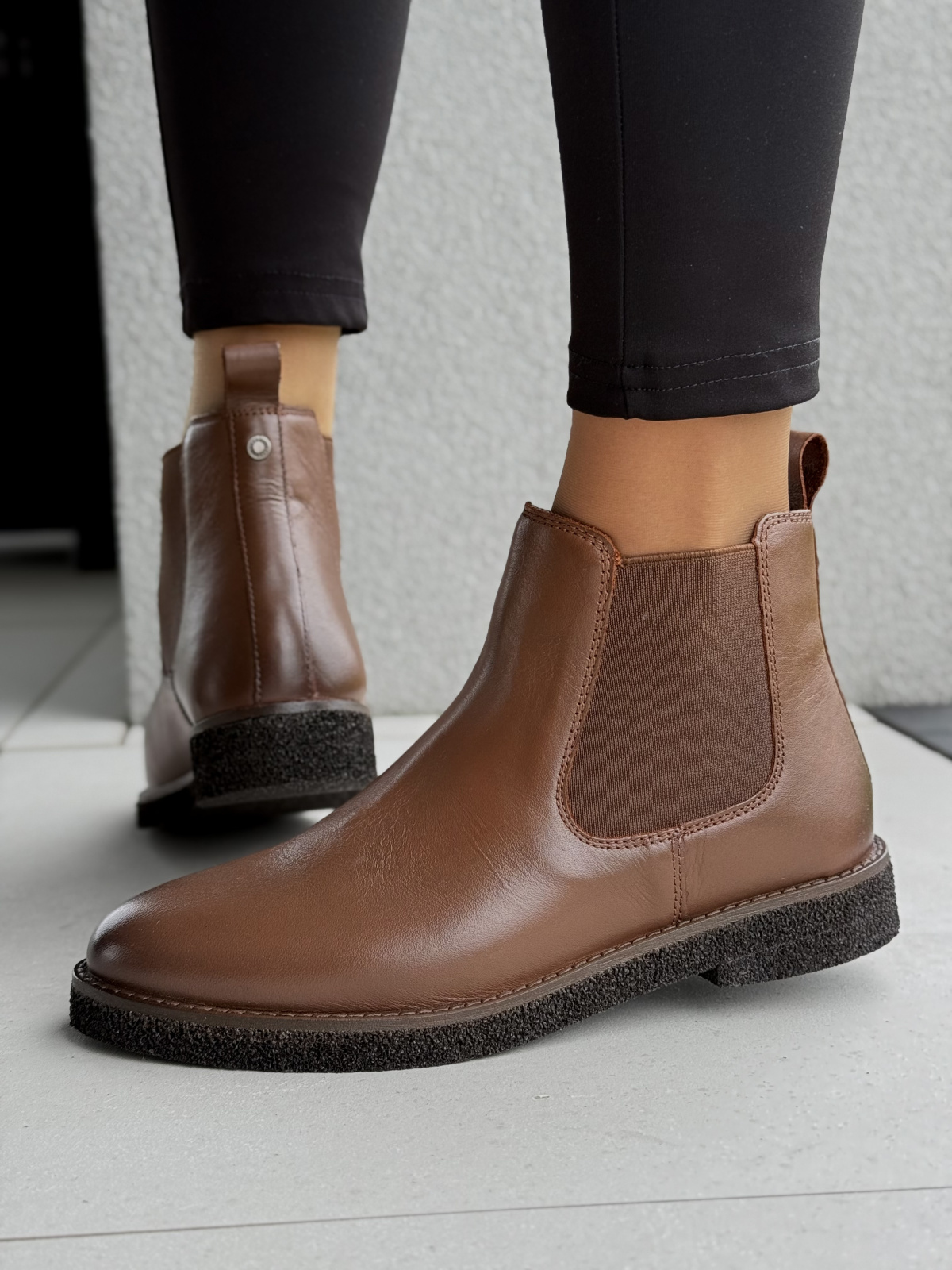 Sztyblety ze skóry naturalnej – klasyka i wygoda