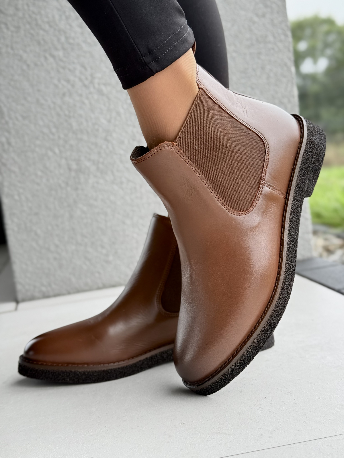 Sztyblety ze skóry naturalnej – klasyka i wygoda