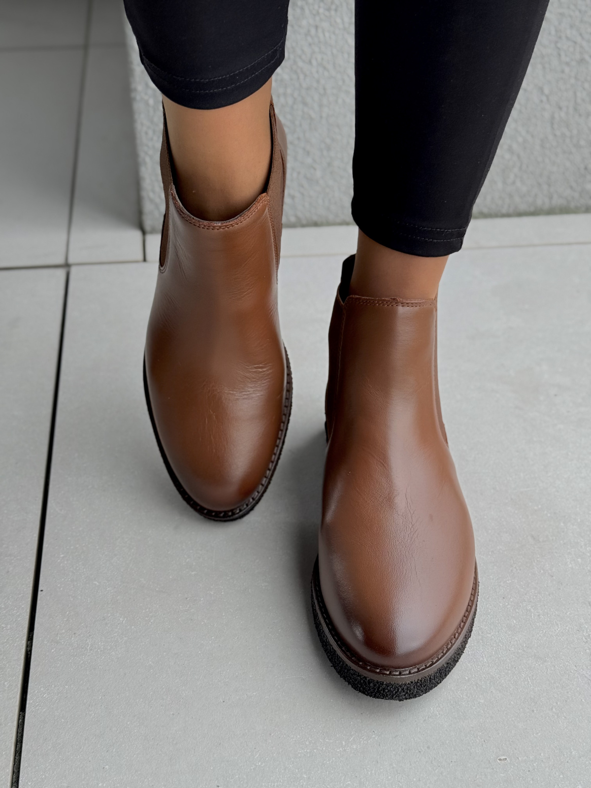 Sztyblety ze skóry naturalnej – klasyka i wygoda